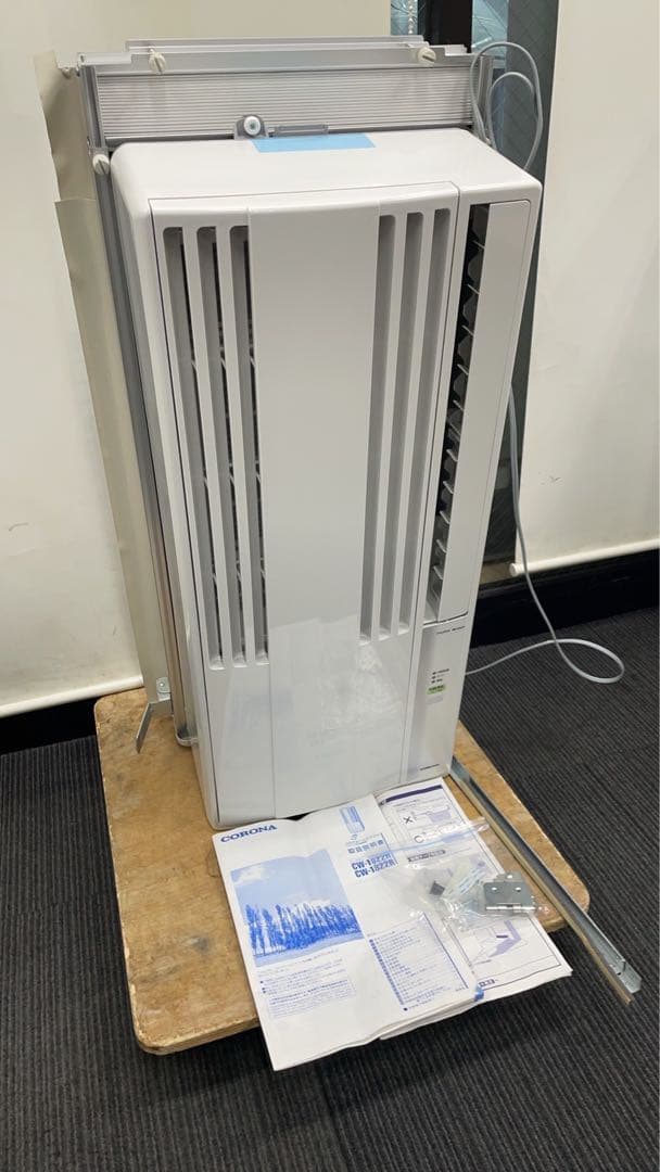 コロナ 窓用エアコン CW-1622R 2022年製