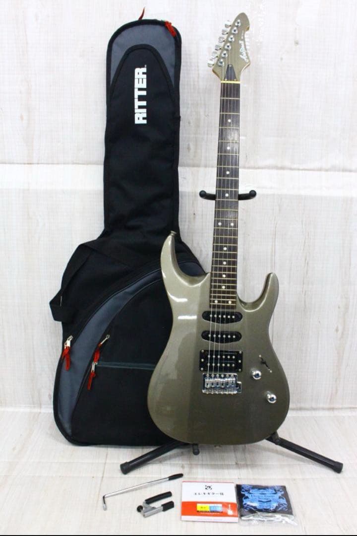 ▲美品 AriaProII/アリアプロ2 エレキギター ソフトケース付き Amazon.co.jp: AriaProII アリアプロII エレキギター PE-1500RI SBR