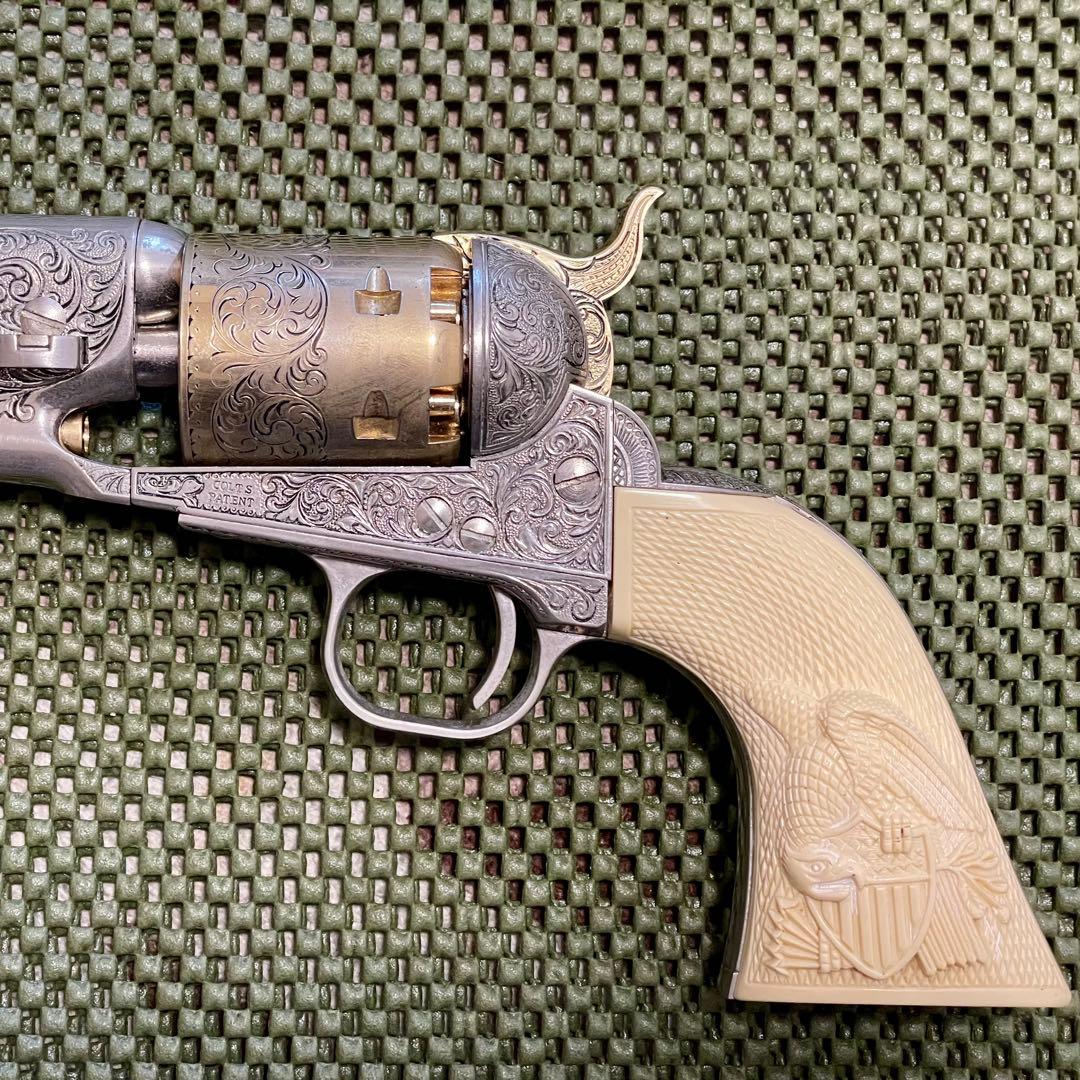 フランクリンミント コルト M1861 Navy カスター将軍