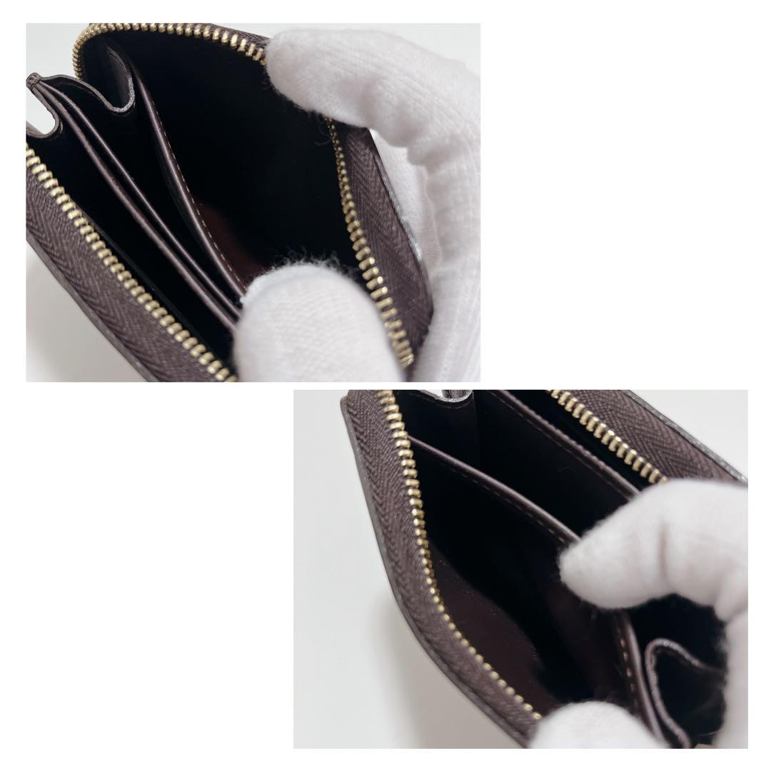 美品 ルイヴィトン パース ヴェルニ レイユール ジッピーパース