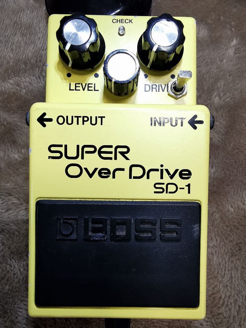 ギター Dr.Lake mod BOSS SD-1 SUPER Over Drive BOSS SD-1 SuperOverDrive スーパーオーバードライブ エフェクターSD1