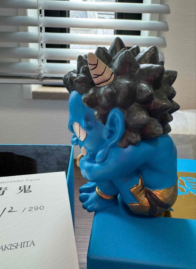 瀧下和之　鬼　青鬼　 KAZUYUKI TAKISHITA フィギュア　390体