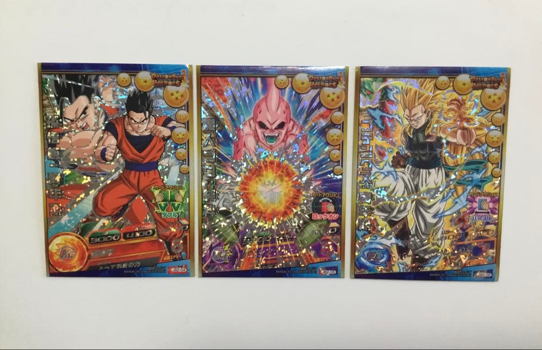 【レア】ドラゴンボールヒーローズ バインダー特典9枚セット