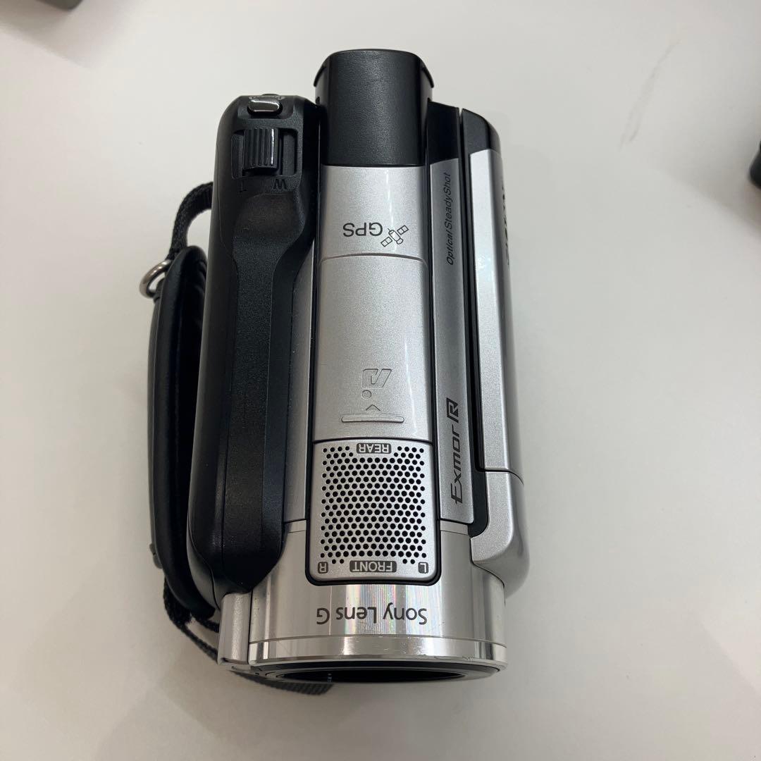 SONY HDR-XR500V バッテリー付き　ビデオカメラ　ソニー