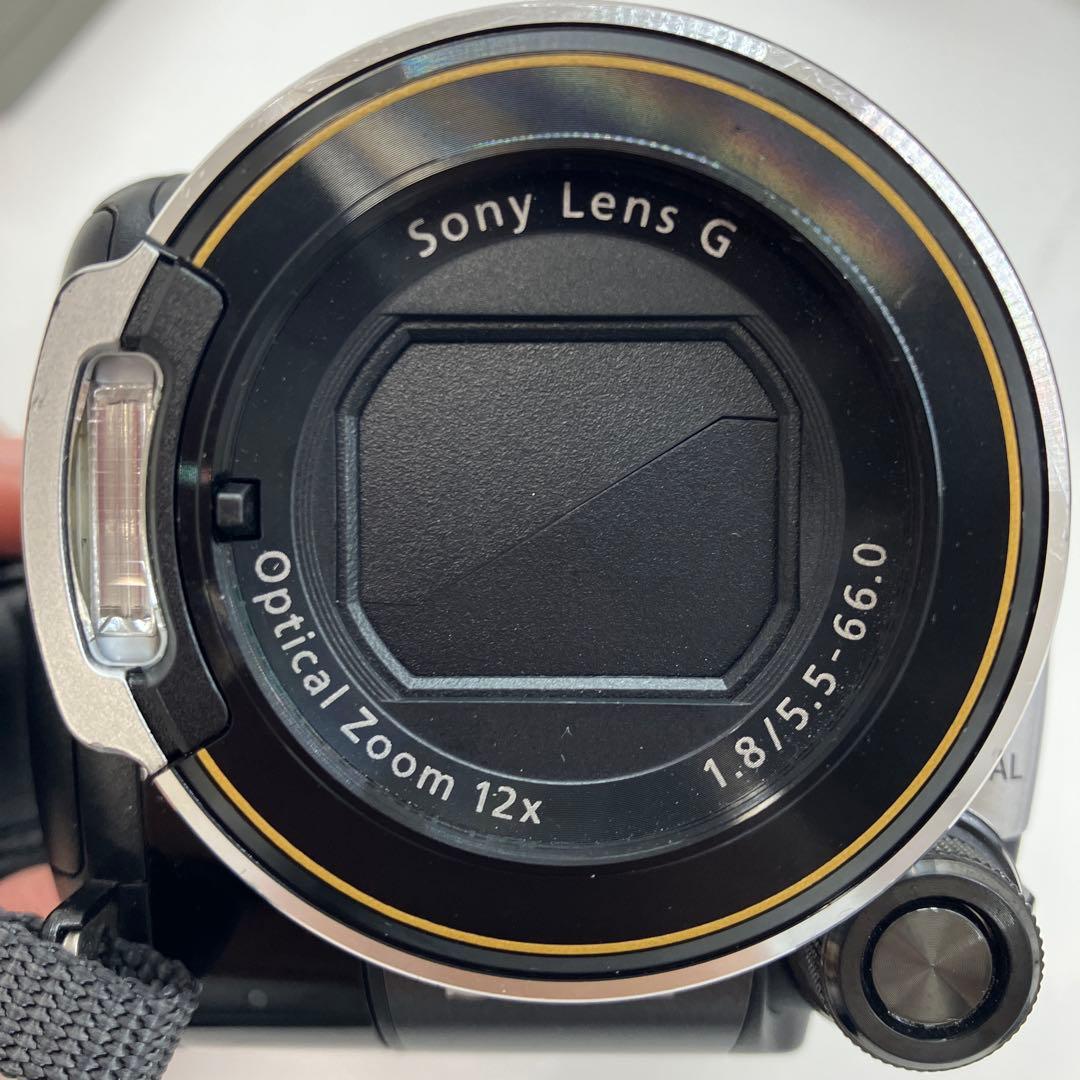 SONY HDR-XR500V バッテリー付き　ビデオカメラ　ソニー