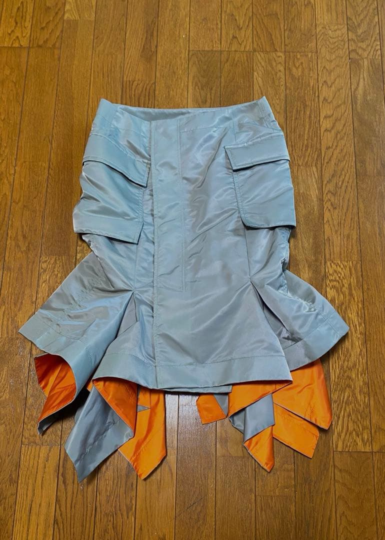 新品　sacai サカイ　　スカート