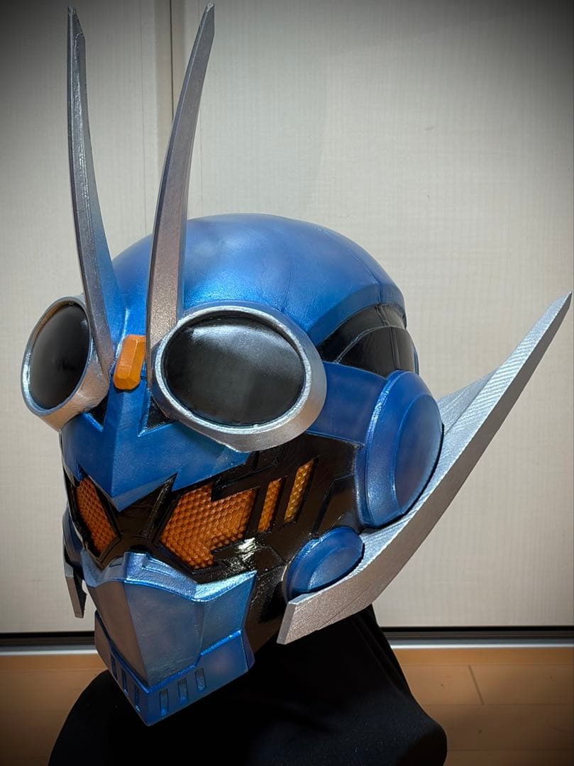 仮面ライダー　ガッチャード マスク　完成品 1/1 アトラク【即日発送可能】 アントレスラーマスク｜仮面ライダーガッチャード｜テレビ朝日