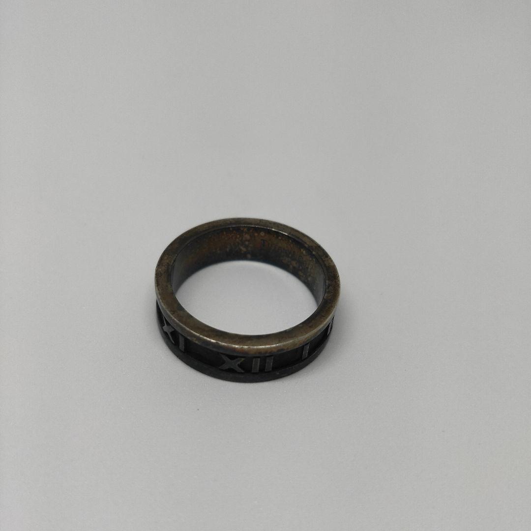 【本物】ティファニー　シルバーリング　アトラス　シルバー925 リング指輪