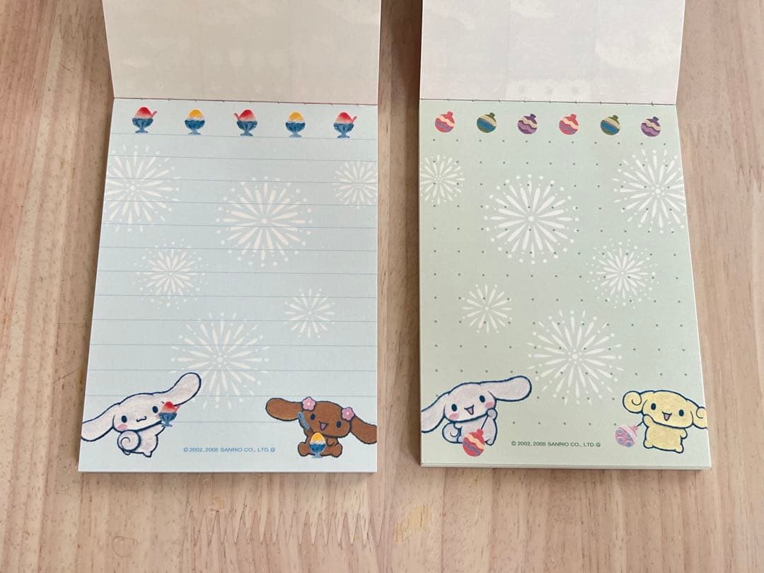 希少】シナモエンジェルス メモ帳 シナモン シナモロール サンリオ