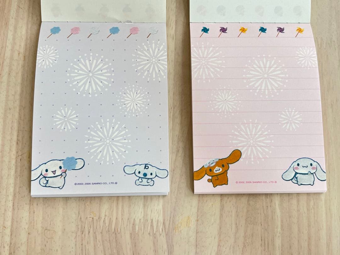 希少】シナモエンジェルス メモ帳 シナモン シナモロール サンリオ