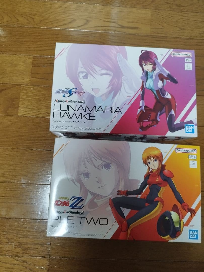 ルナマリア、プルツーセット パイスー姿の「ルナマリア」「プルツー」プラモが“ガンダムベース限定