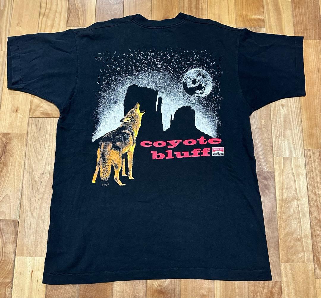 90s Marlboro マルボロ コヨーテ スネークパス Tシャツ 90's Marlboro