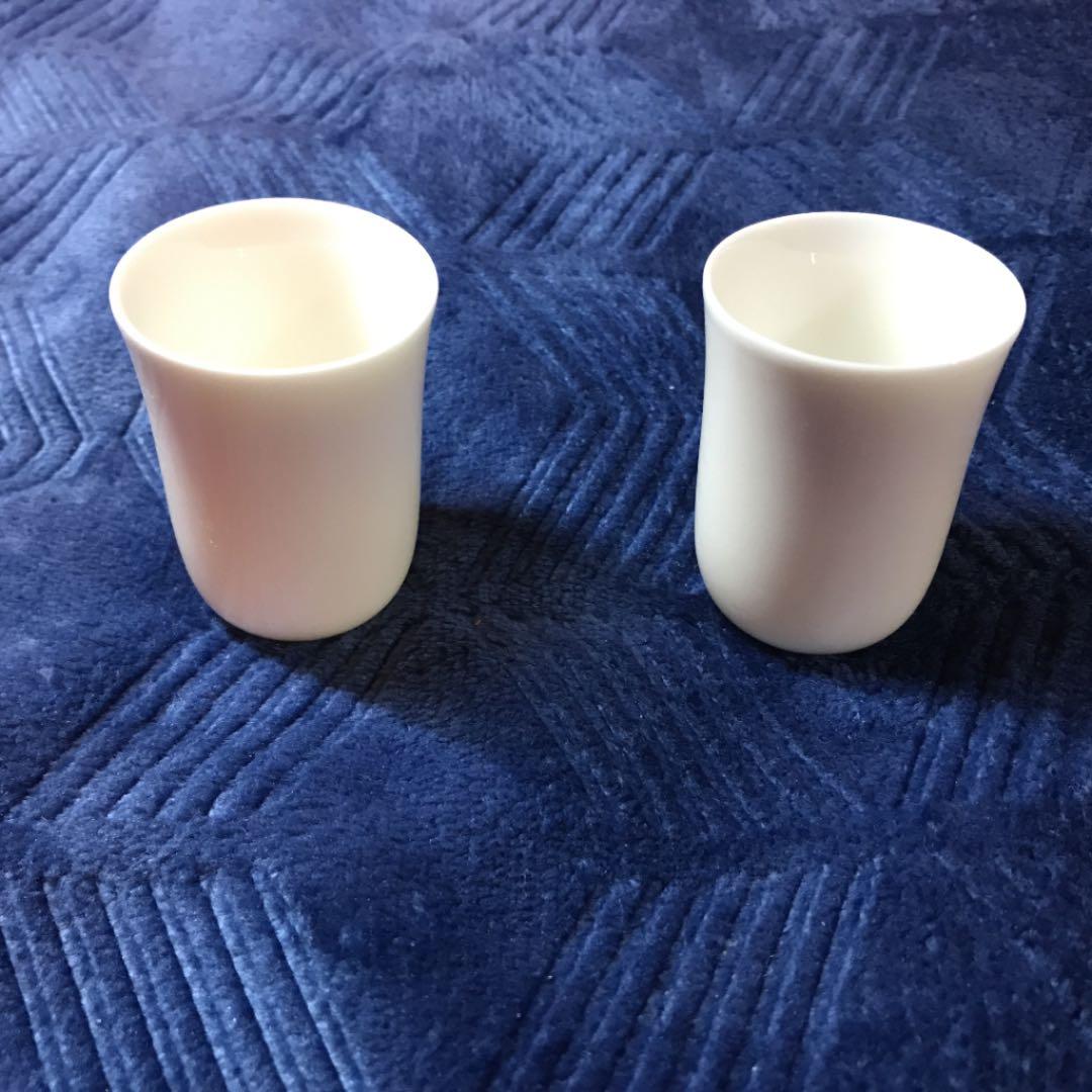 ウランガラス グラス3個組 和骨董 ウランガラス 3点セット 和骨董