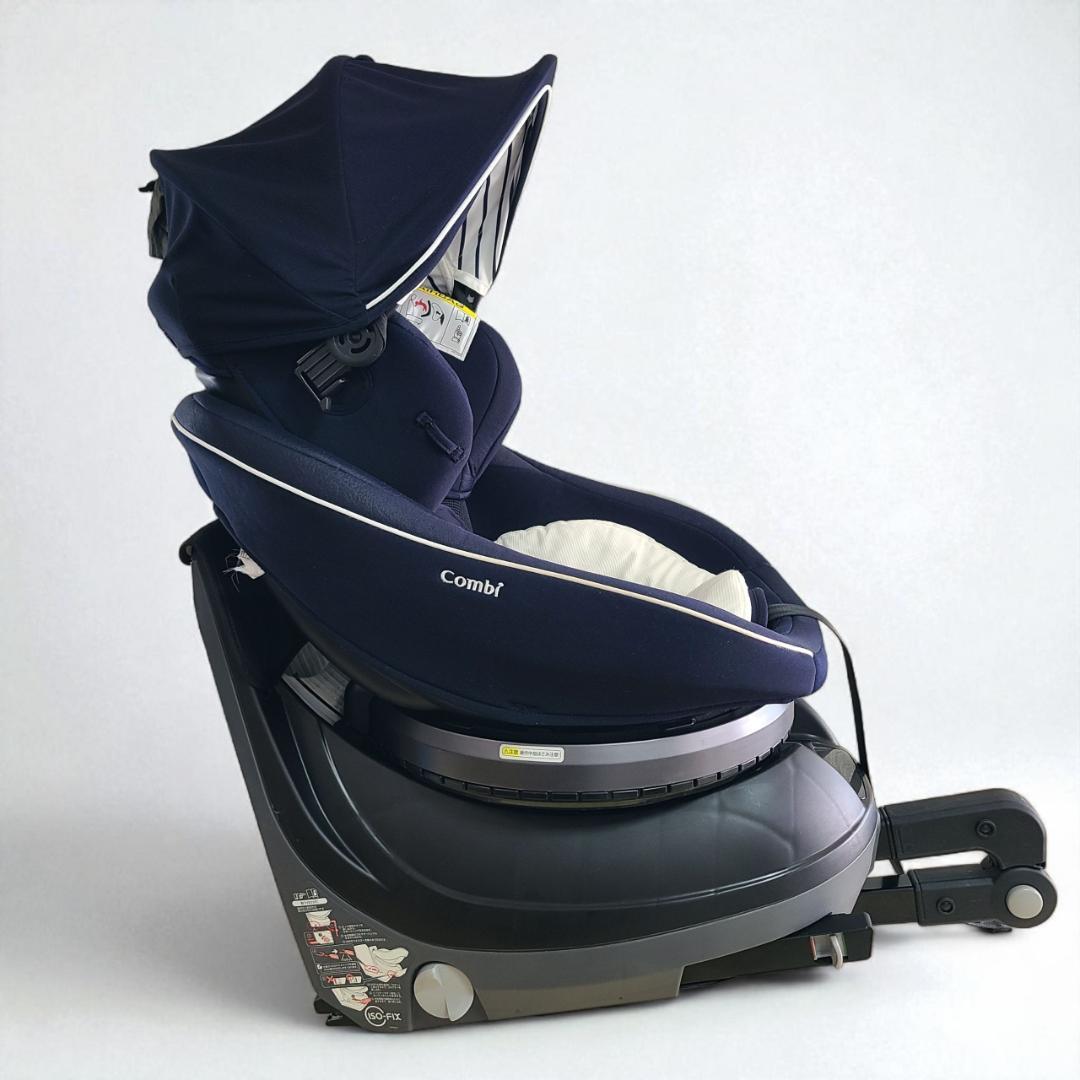 コンビ クルムーヴスマート ISOFIX JJ-600 エッグショック ネイビー