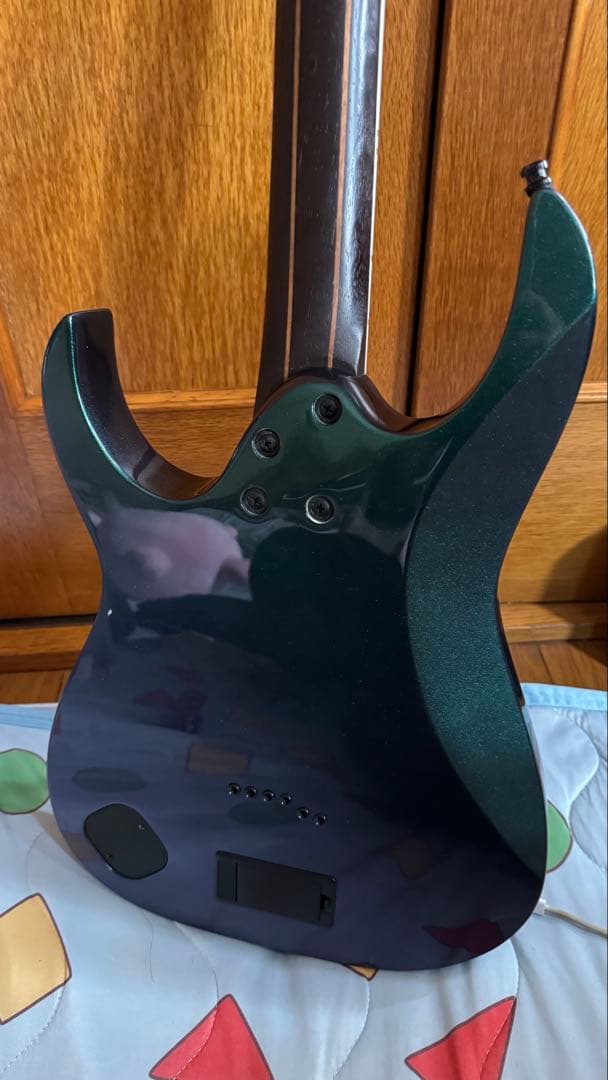 Ibanez RG631ALF-BCM 値下げ 本日終了 楽器・機材