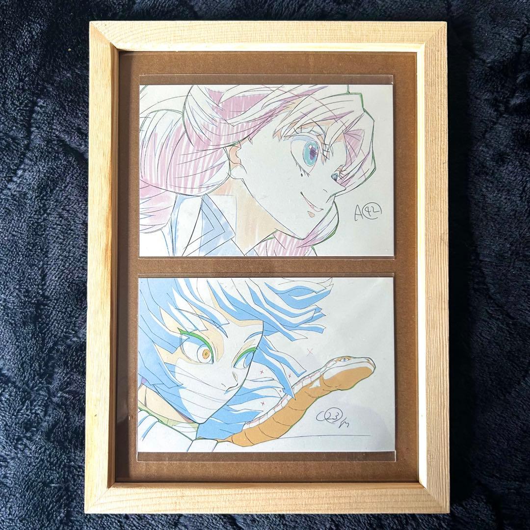 鬼滅の刃 柱展 原画ポストカード 選べる2枚(スライド5枚目)