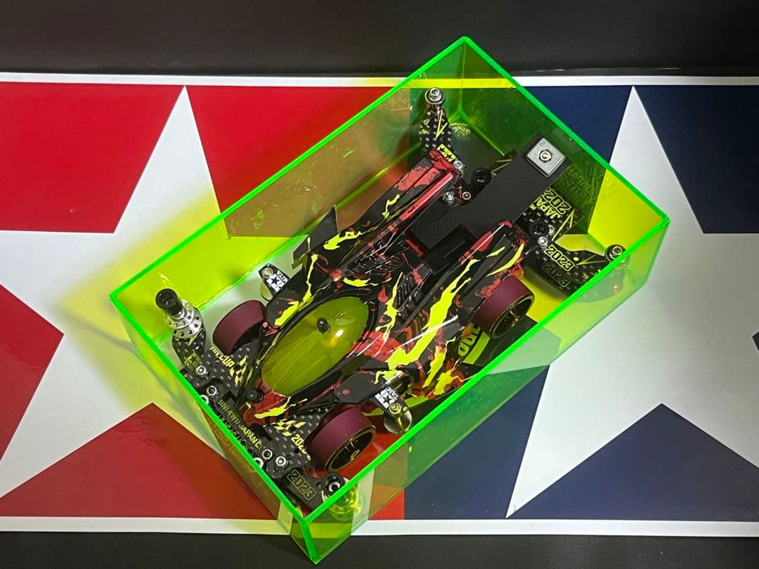 ミニ四駆　完成品　MAマシン　フルカーボン　サンダーショットMK-2