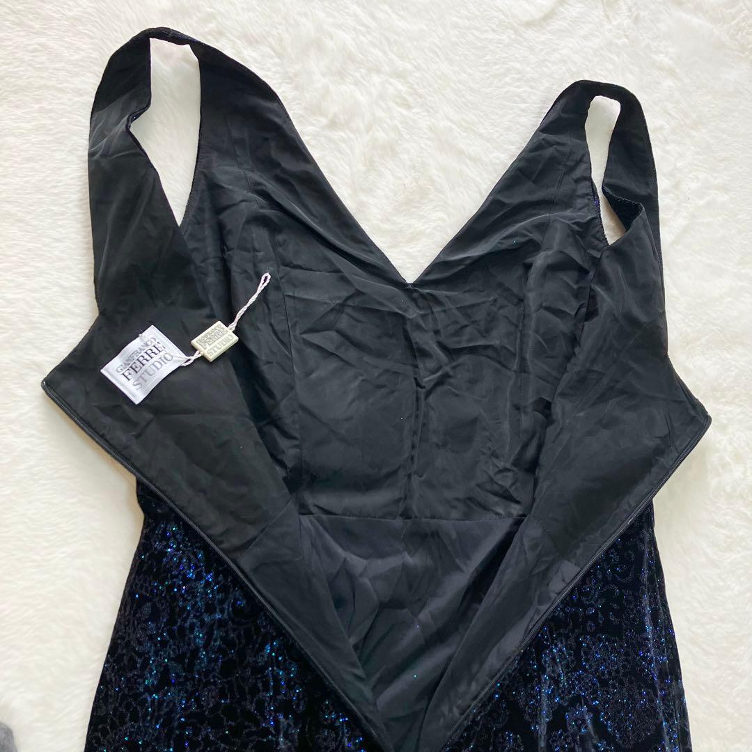 専用 イタリア製 ジャンフランコフィレ ロングドレス ワンピース