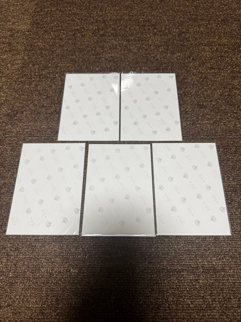 ≠ME ノットイコールミー ノイミー 冨田菜々風 直筆サイン生写真 5枚セット