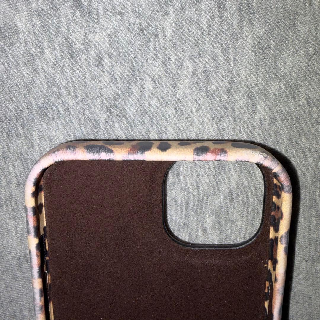 urbansorhistication レオパード iPhone13ケース
