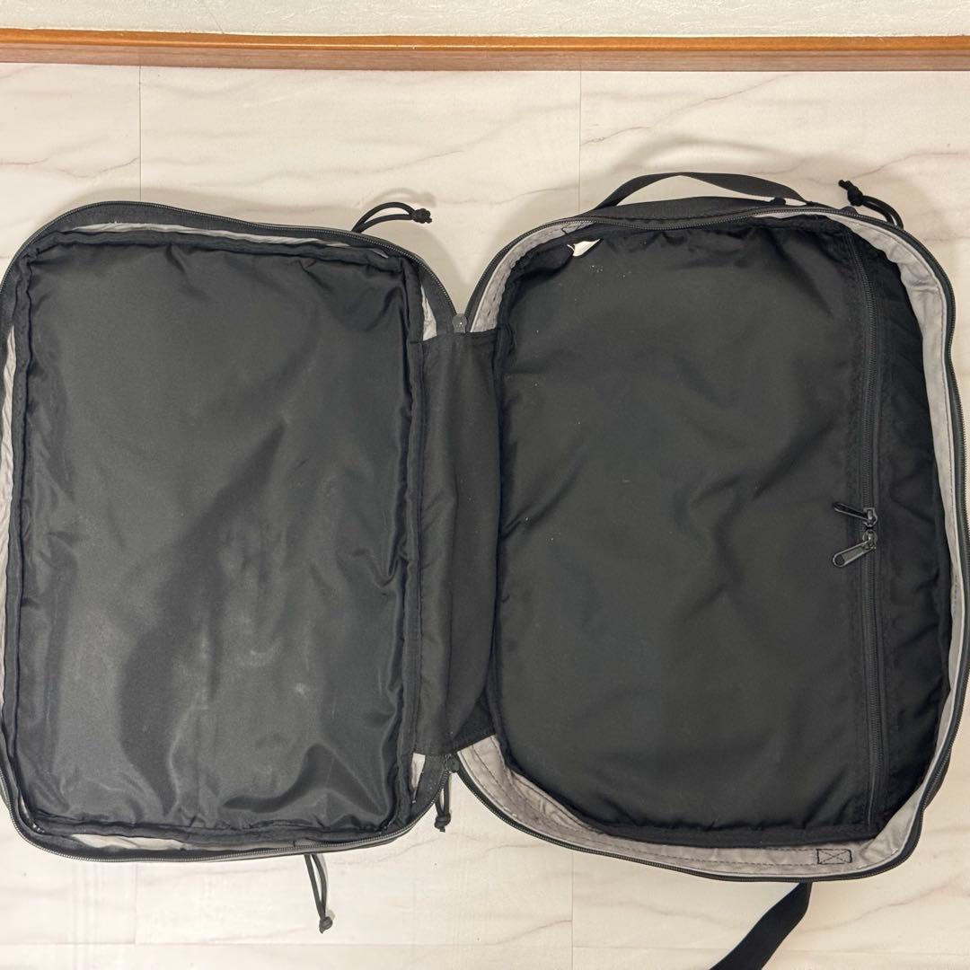 ブリーフィング 3way ビジネスリュックTR-3 S MW WP 2室黒 防水