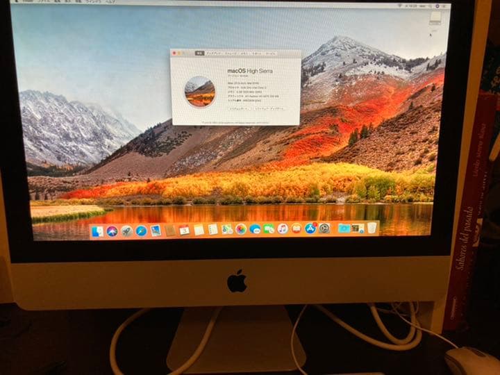 セール! Apple iMac 21.5inch 2010年BICカメラ新品購入