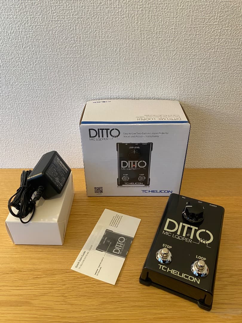 美品】TC Helicon Ditto Mic Looper マイク用ルーパー