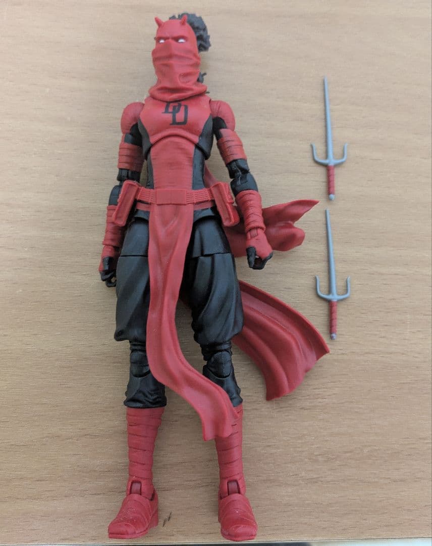 最終値下げ マーベルレジェンド エレクトラ デアデビル - メルカリ