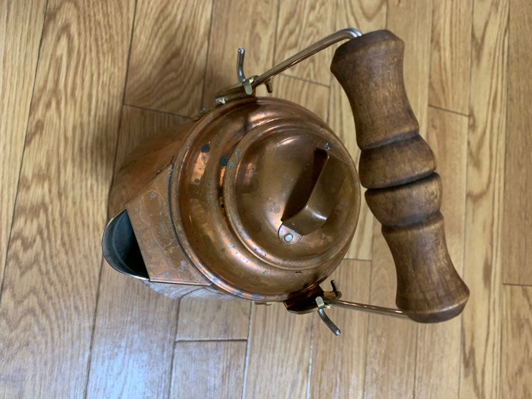 ファイヤーサイド グランマー コッパーケトル　大