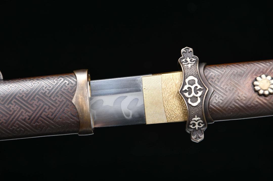 八龍刀 日本刀 模造刀 居合刀 武士道 武蔵 鑑賞用 手鍛造打