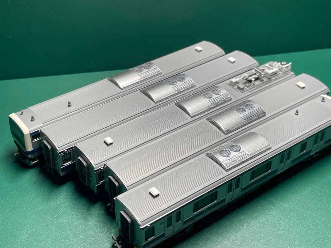 KATO E531系　付属編成　Nゲージ