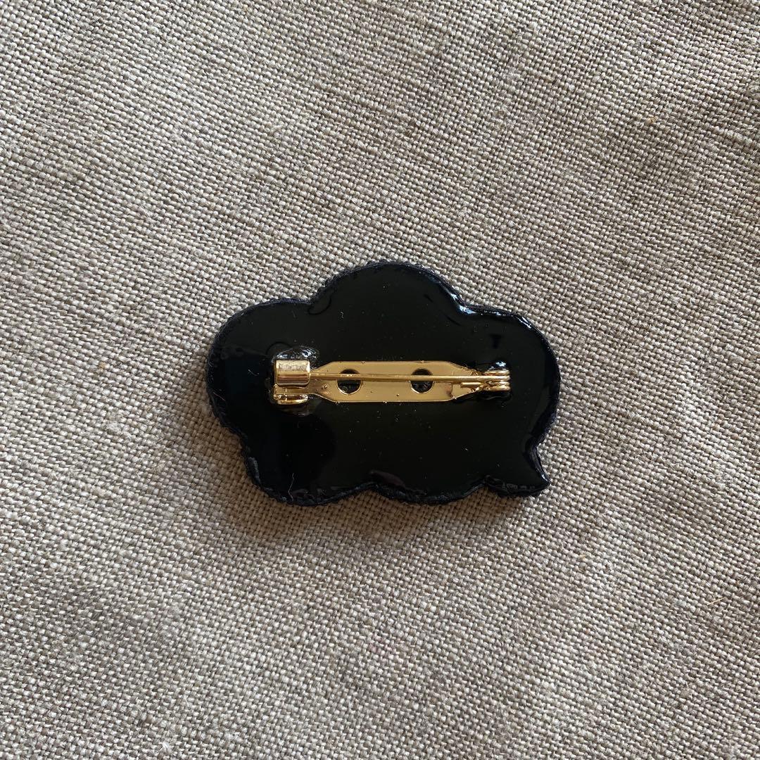 しーちゃん様専用】Aloha吹き出しブローチ+トゲトゲおばけブローチお