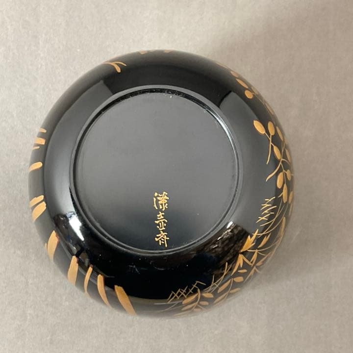 小島漆壺斎 四季草花 蒔絵 棗 茶道具 2024