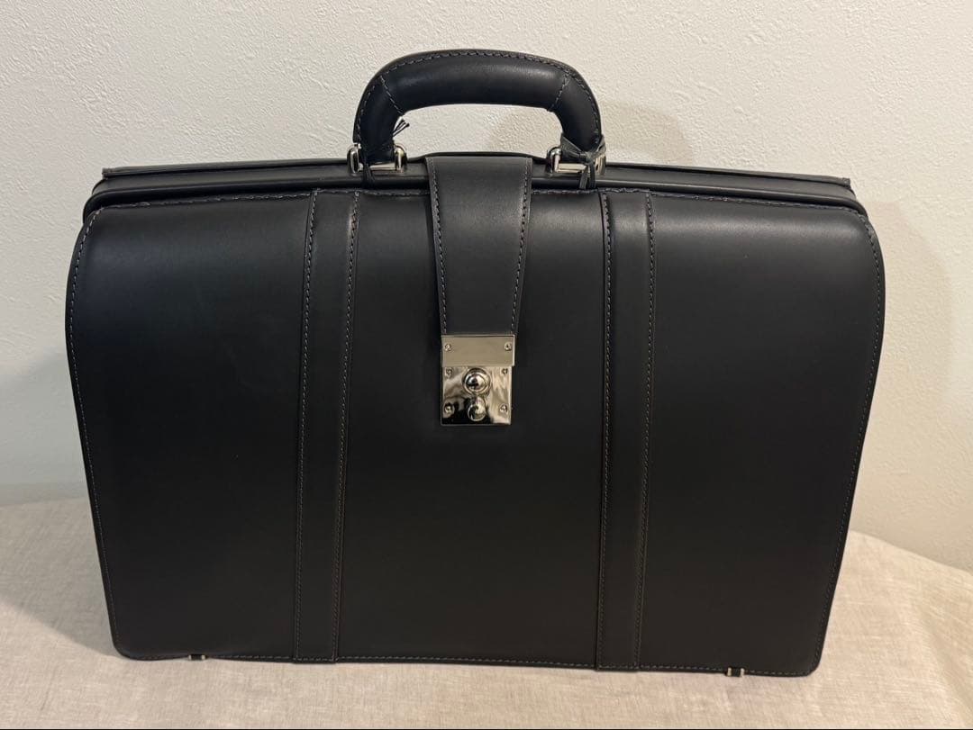 TESTA UOMO テスタ　ダレスバッグ　ブラック