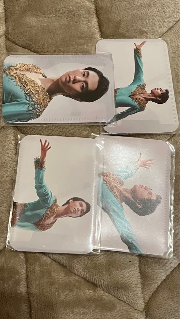 未開封/オマケつき LOTTE 羽生結弦選手 マドラー5本セット 未開封/オマケ