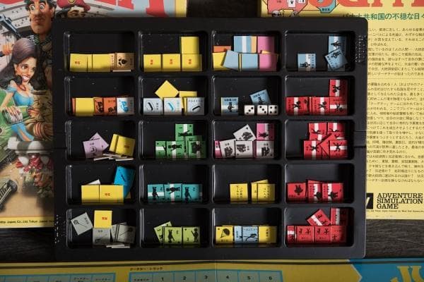 激レア！　完品！　Hobby　JAPAN　JUNTA　フンタ　 日本語版