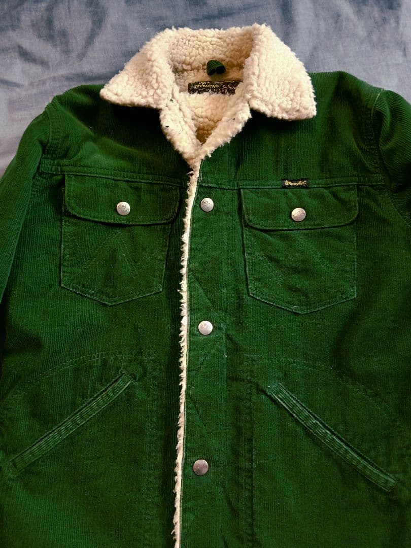 ラングラー　ビームス　コラボ　木村拓哉着用　ボアジャケット　Sサイズ 　希少