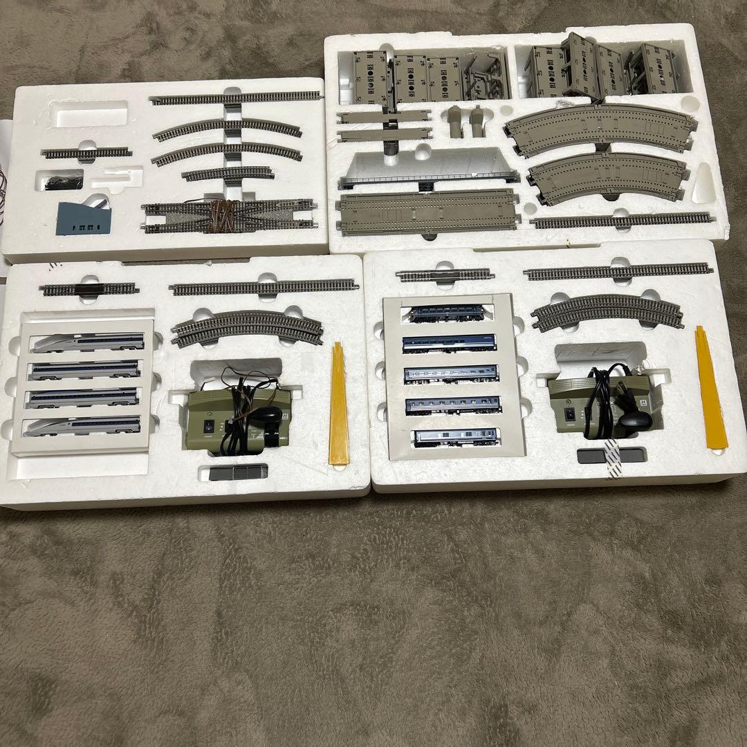 TOMIX Nゲージ 鉄道模型・レールセット　《ジャンク品》送料込み