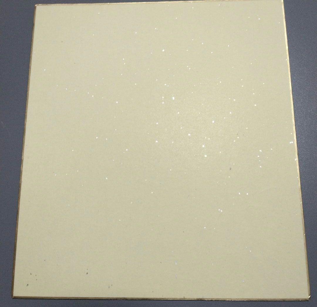 ポルノグラフィティ サイン色紙 岡野昭仁 2001年9月25日 因島にて