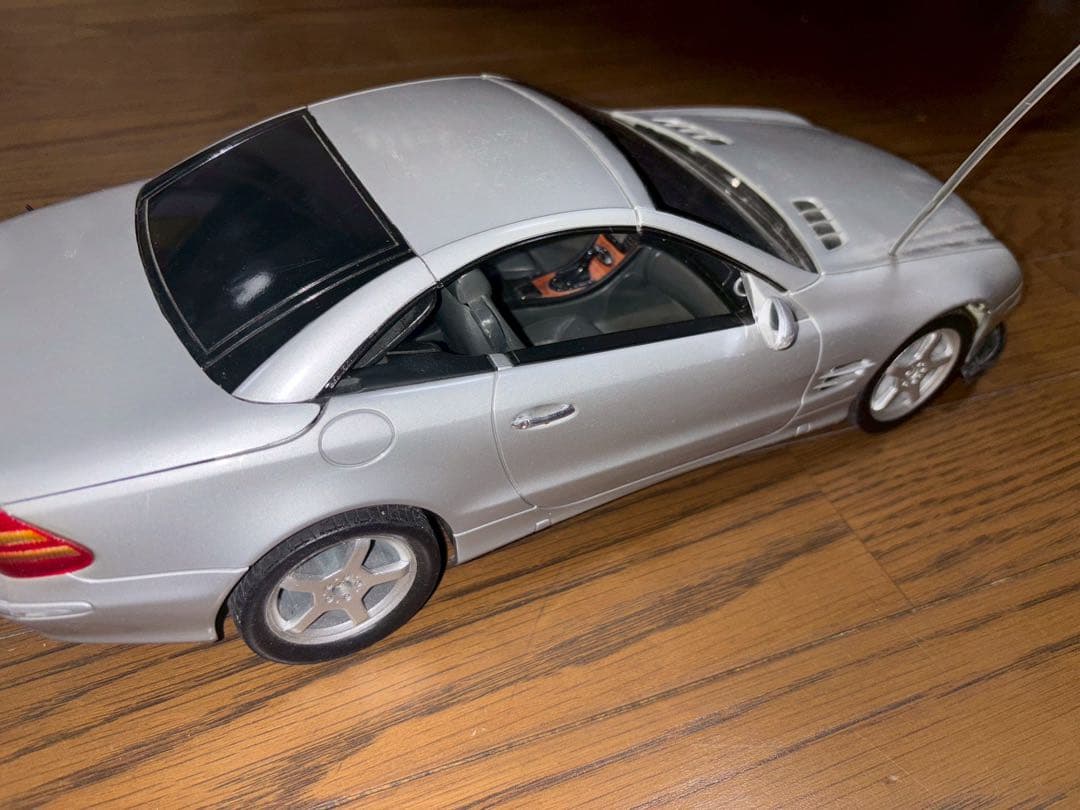 タミヤ ラジコン メルセデスベンツ SL500 1/12スケール