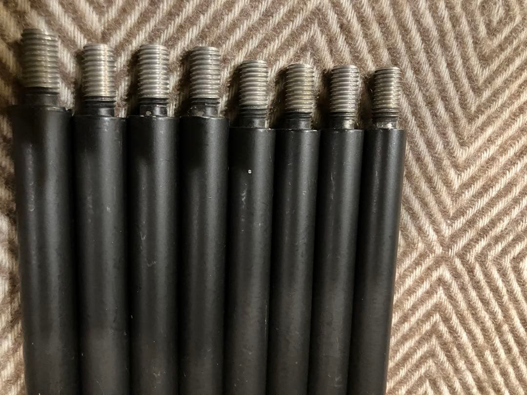 クアドラスパイア QUADRASPIRE P180/19 黒 中古 8本セット