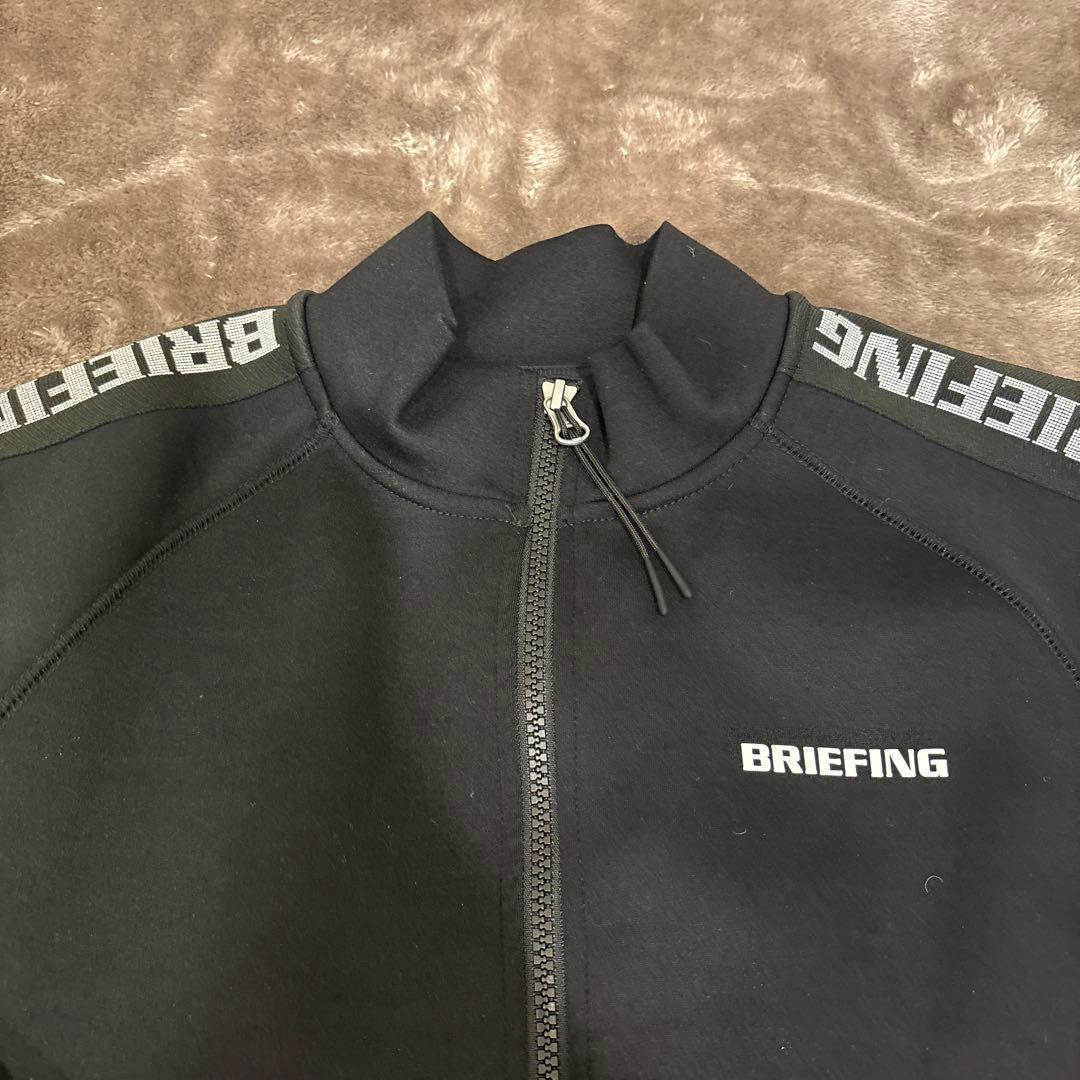 ブリーフィング　WARM SIDE LOGO LINE BLOUSON