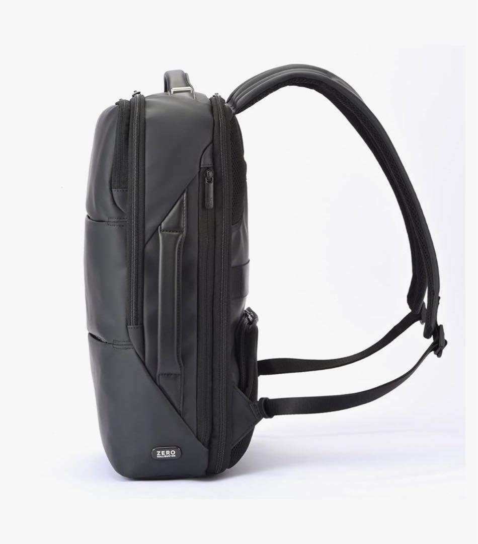 ゼロハリバートン　ビジネスリュック　ビジネスバッグ　グレー　【新品未使用】