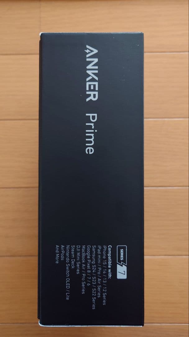新品 アンカー Anker Prime Power Bank 27650mAh