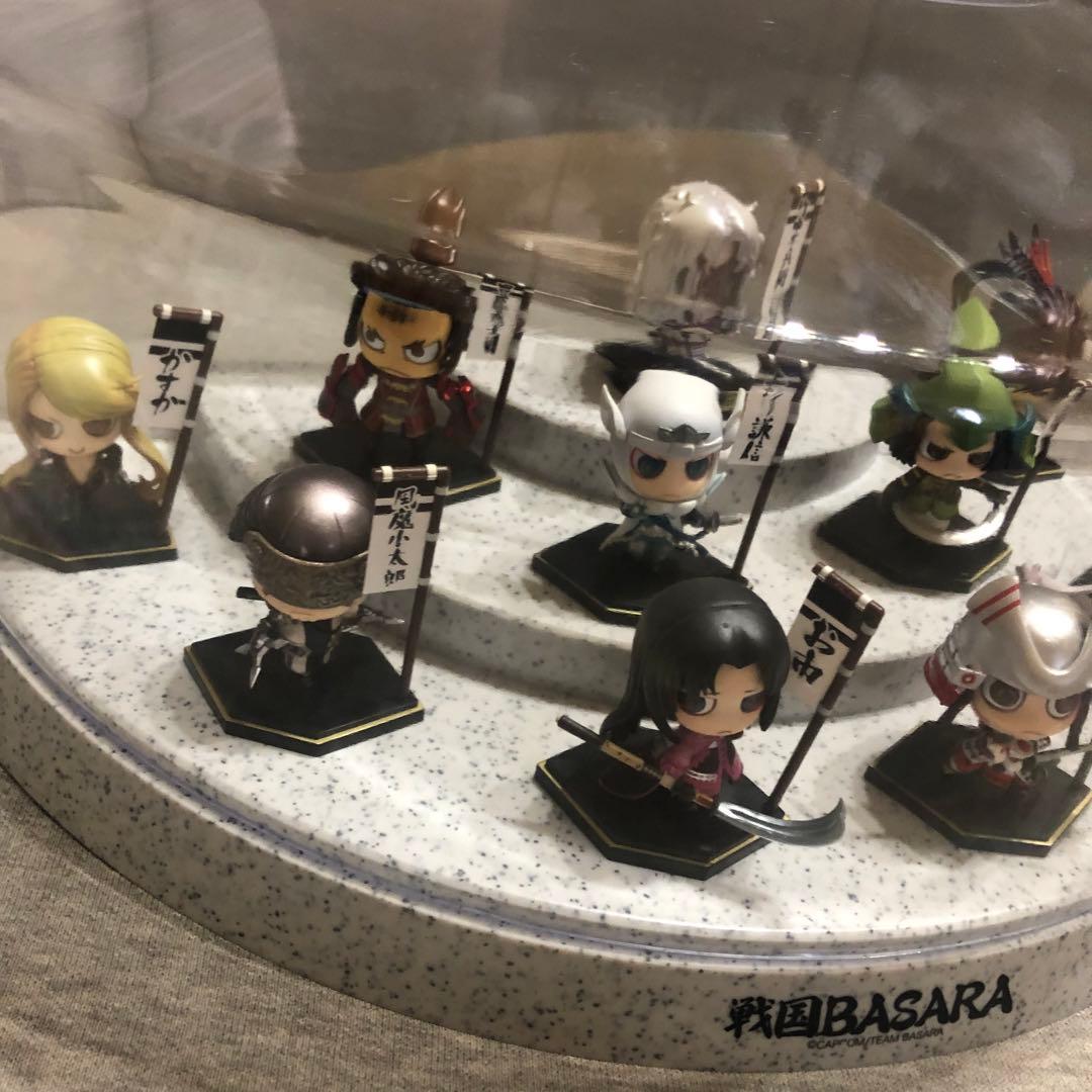 戦国BASARA フィギュア　10体　ケースつき　ワングランデフィギュア