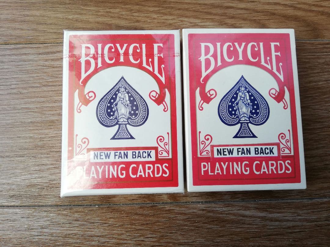 Bicycle New Fan Back トランプ 2セット