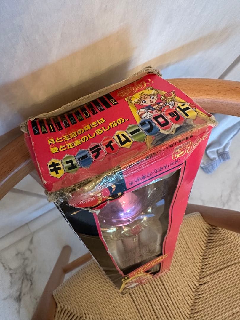 キューティムーンロッド　セーラームーン 当時
