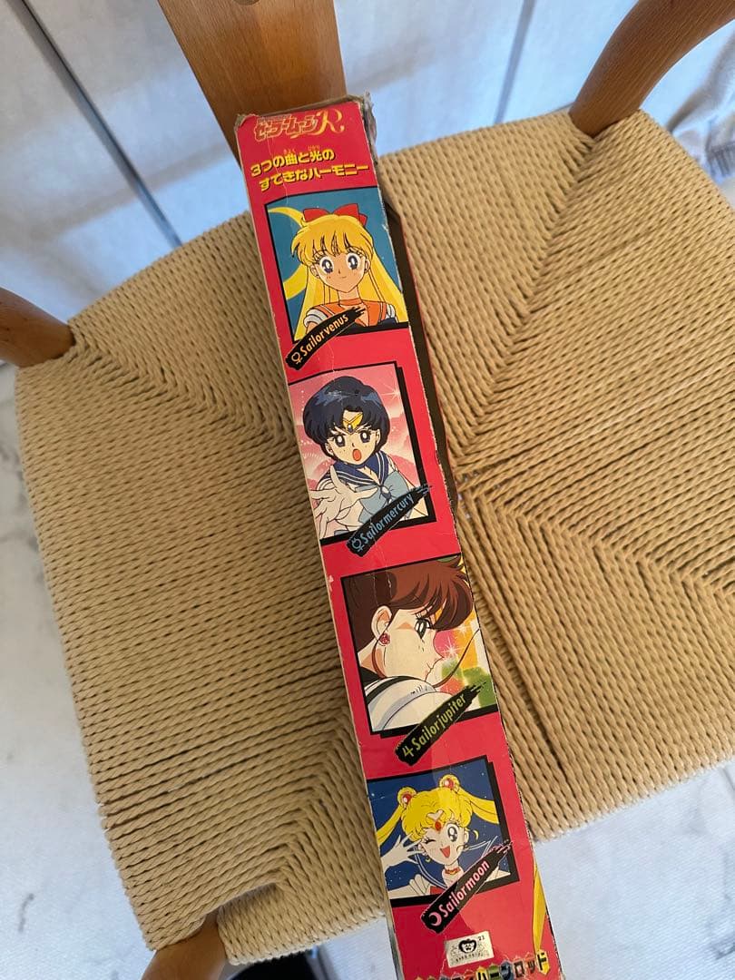 キューティムーンロッド　セーラームーン 当時