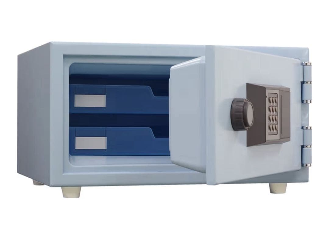 日本アイエスケイ(King CROWN) テンキー式 耐火金庫CPS-30T CPS-30T 日本アイエスケイ 金庫 小型 家庭用 テンキー式 耐火金庫 king