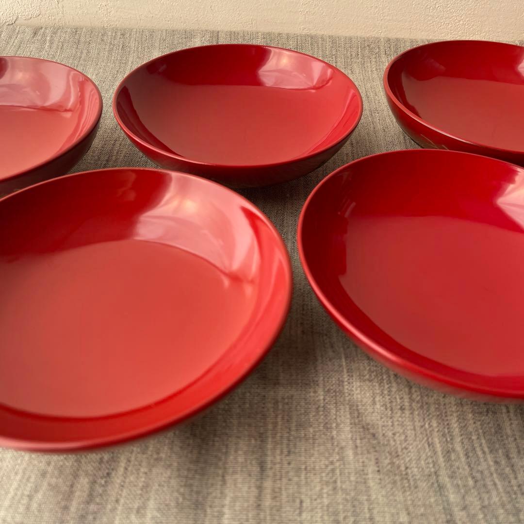 木製 螺鈿 手描き 漆塗 お椀 老松 ５個セット 加賀藩 山中塗？